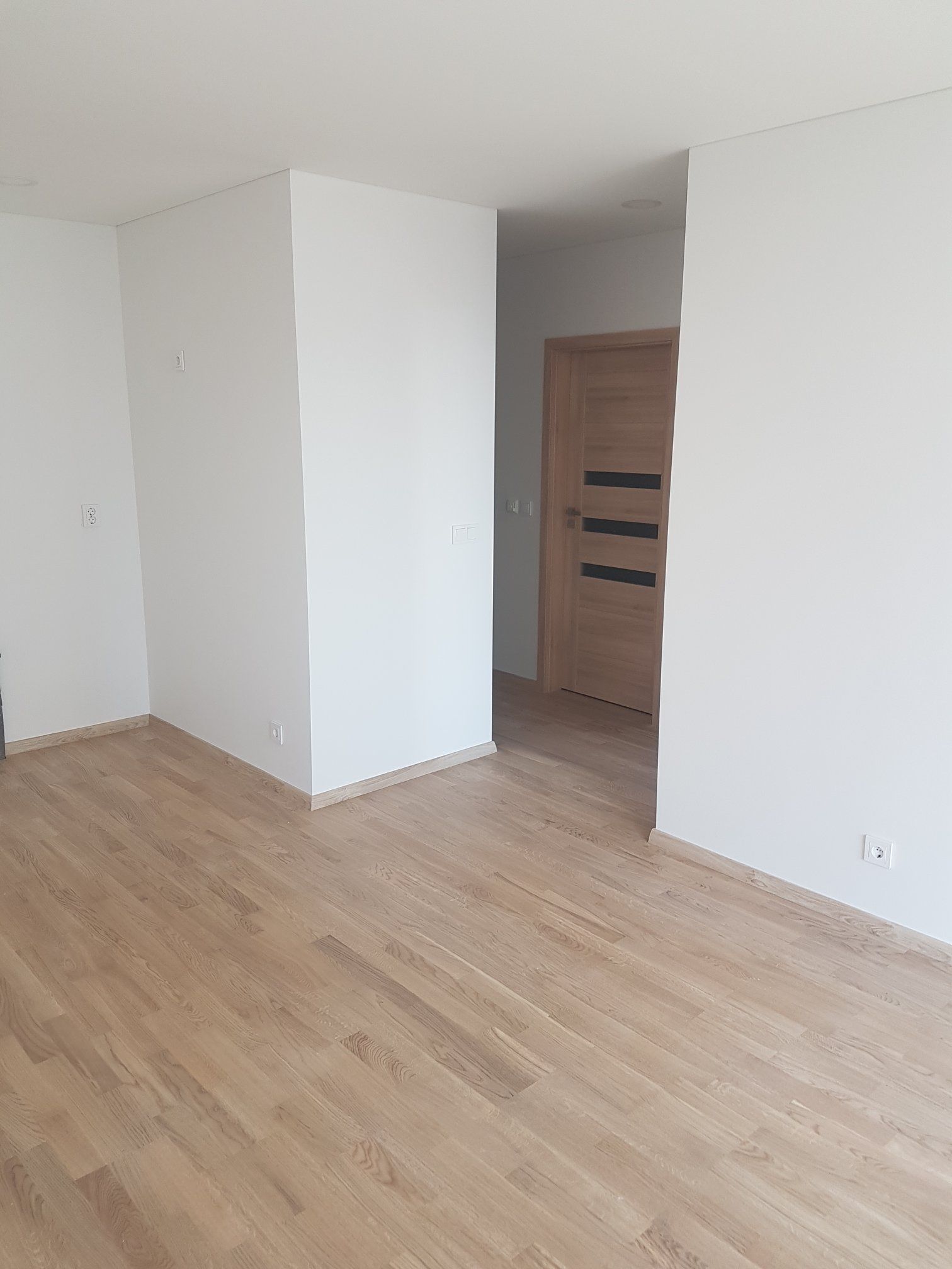 Dviejų kambarių buto įrengimas