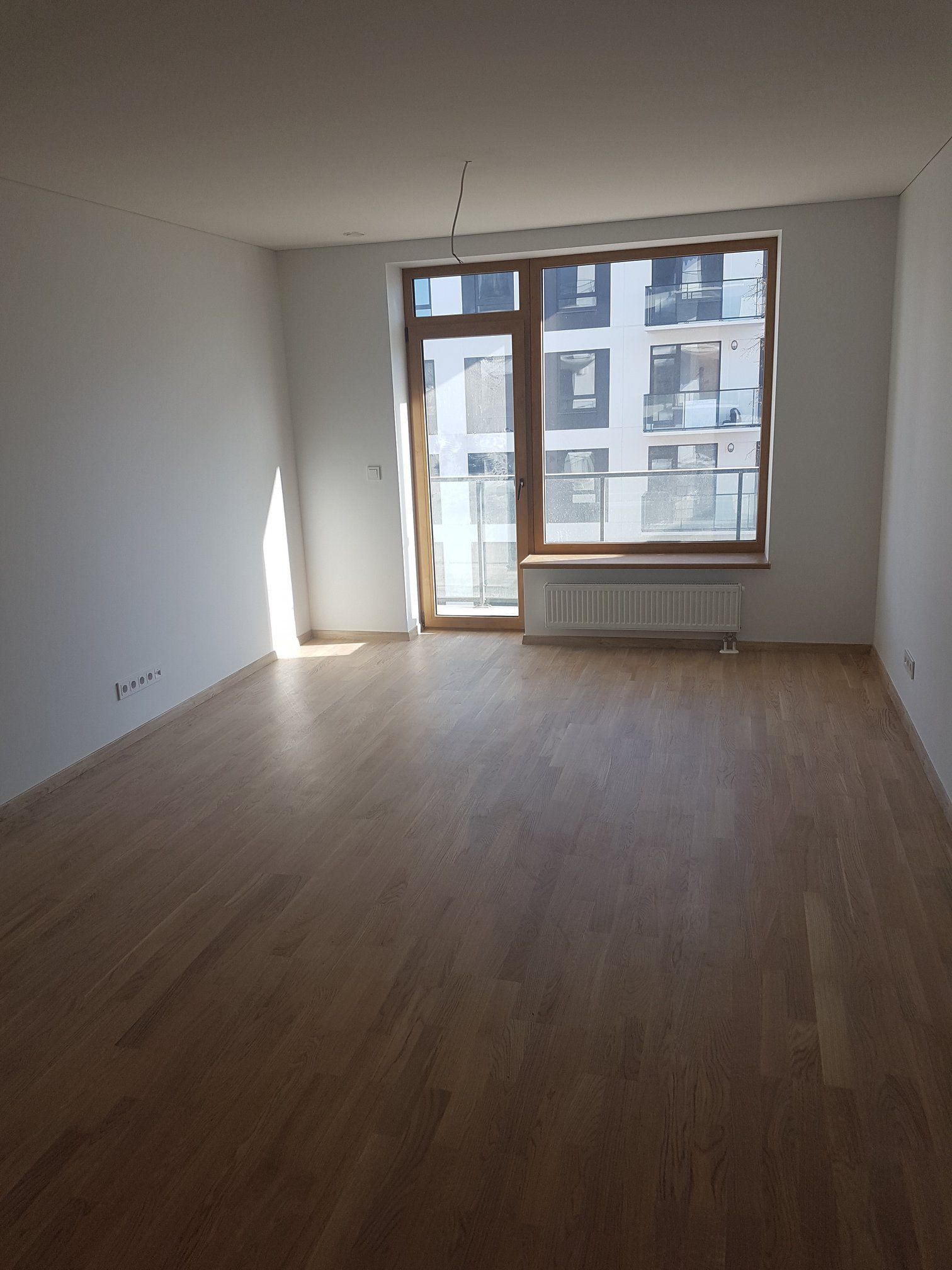 Dviejų kambarių buto įrengimas