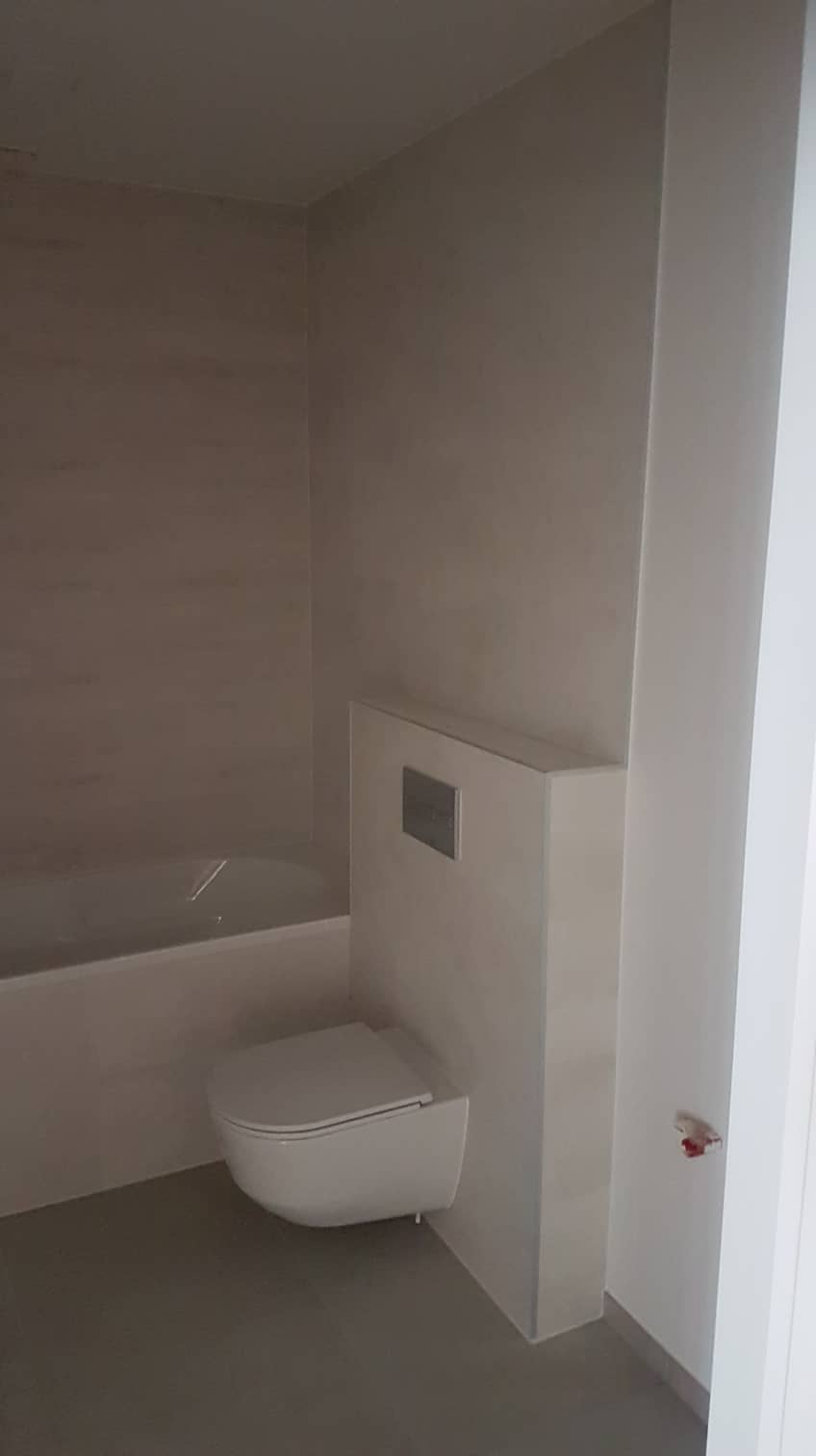 Elektros instaliacijos, santechnikos ir apdailos darbai