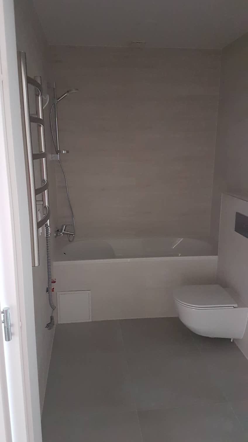 Elektros instaliacijos, santechnikos ir apdailos darbai