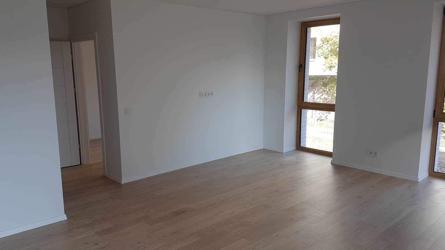 Dviejų kambarių buto įrengimas