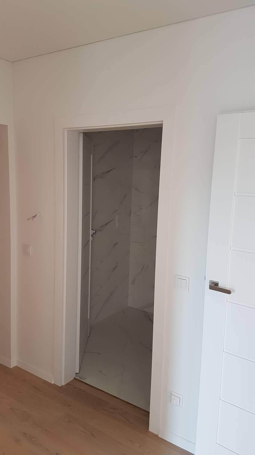 Dviejų kambarių buto įrengimas