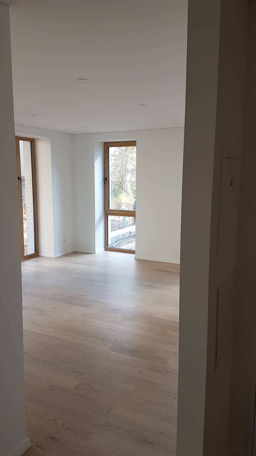 Dviejų kambarių buto įrengimas