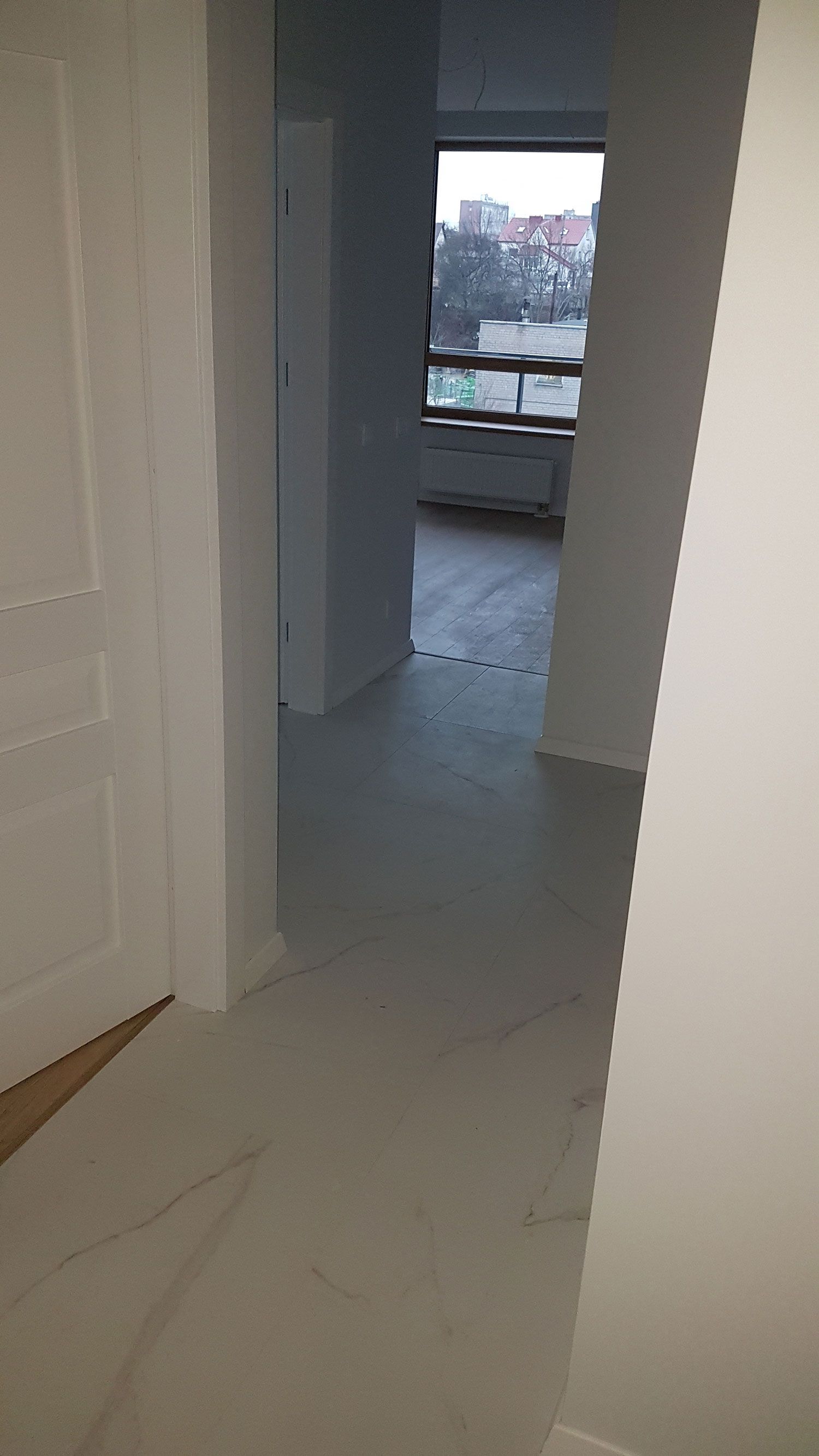 Trijų kambarių buto įrengimas