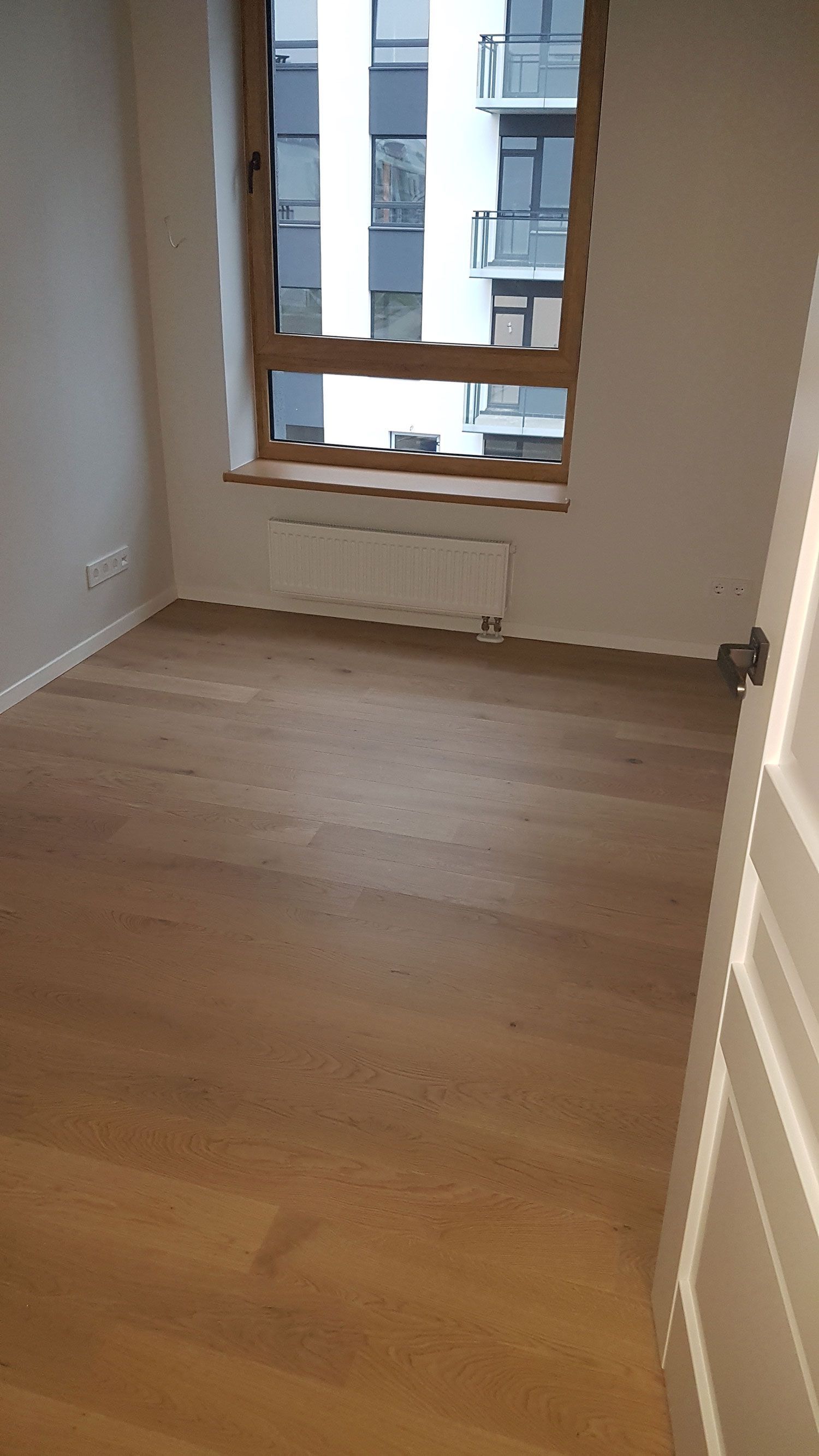 Trijų kambarių buto įrengimas