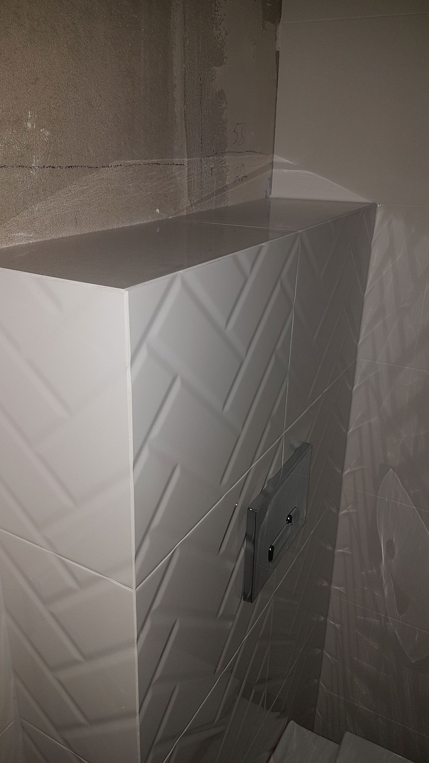 Trijų kambarių buto įrengimas