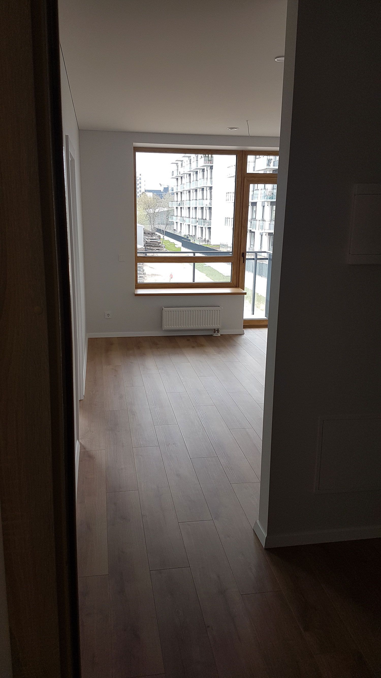 Dviejų kambarių buto įrengimas