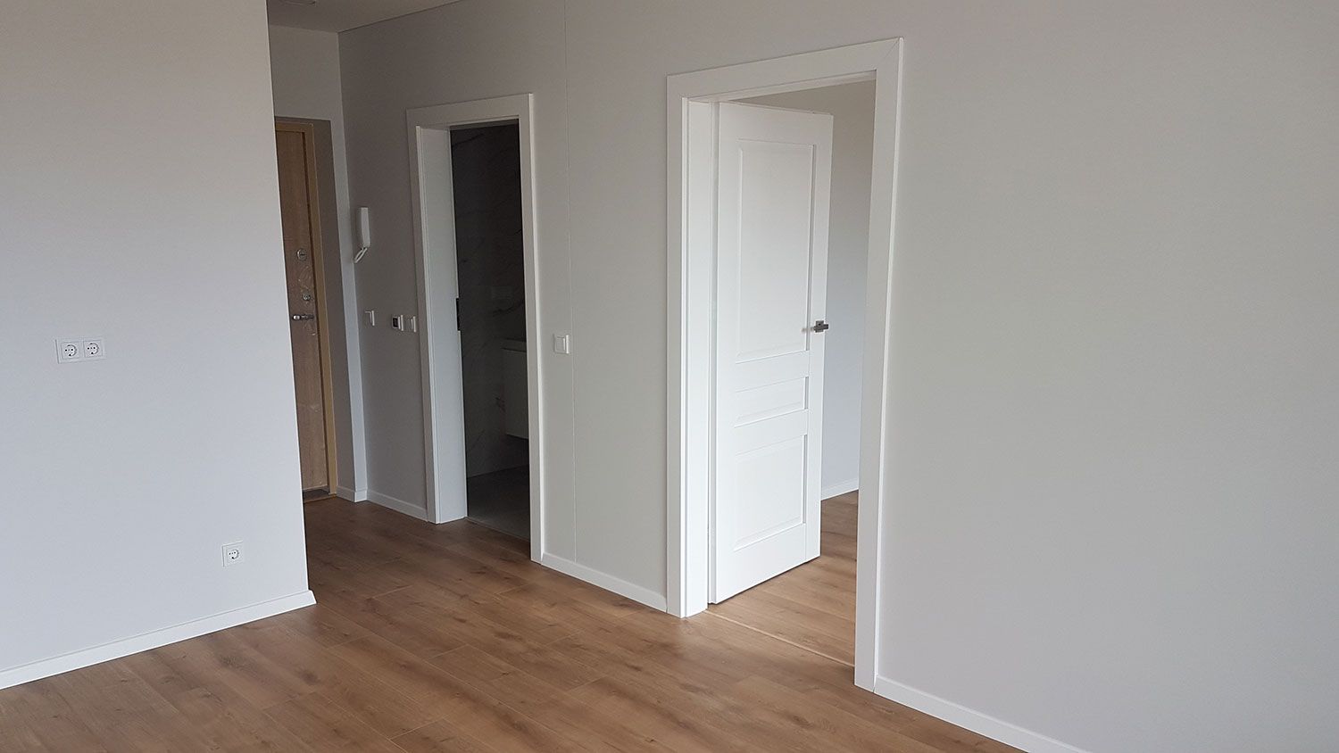 Dviejų kambarių buto įrengimas