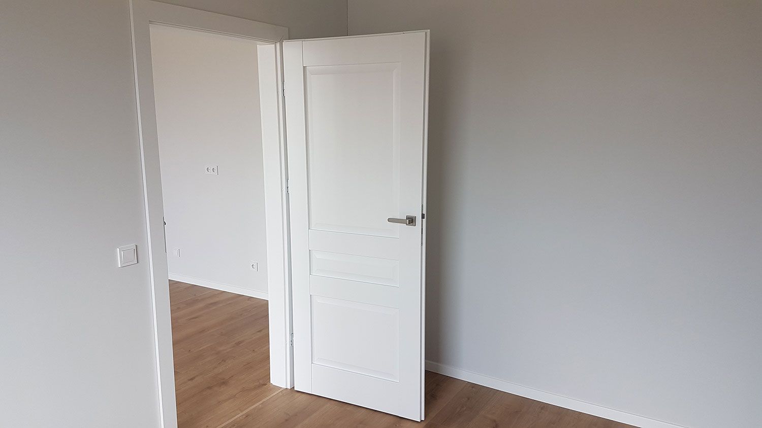 Dviejų kambarių buto įrengimas