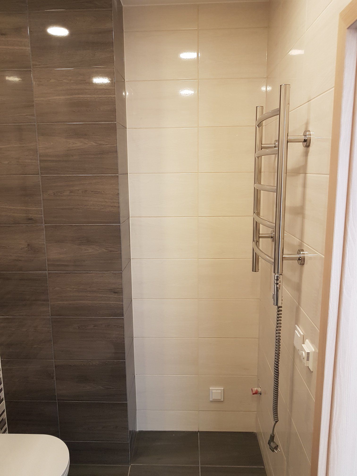 Elektros instaliacijos, santechnikos ir apdailos darbai