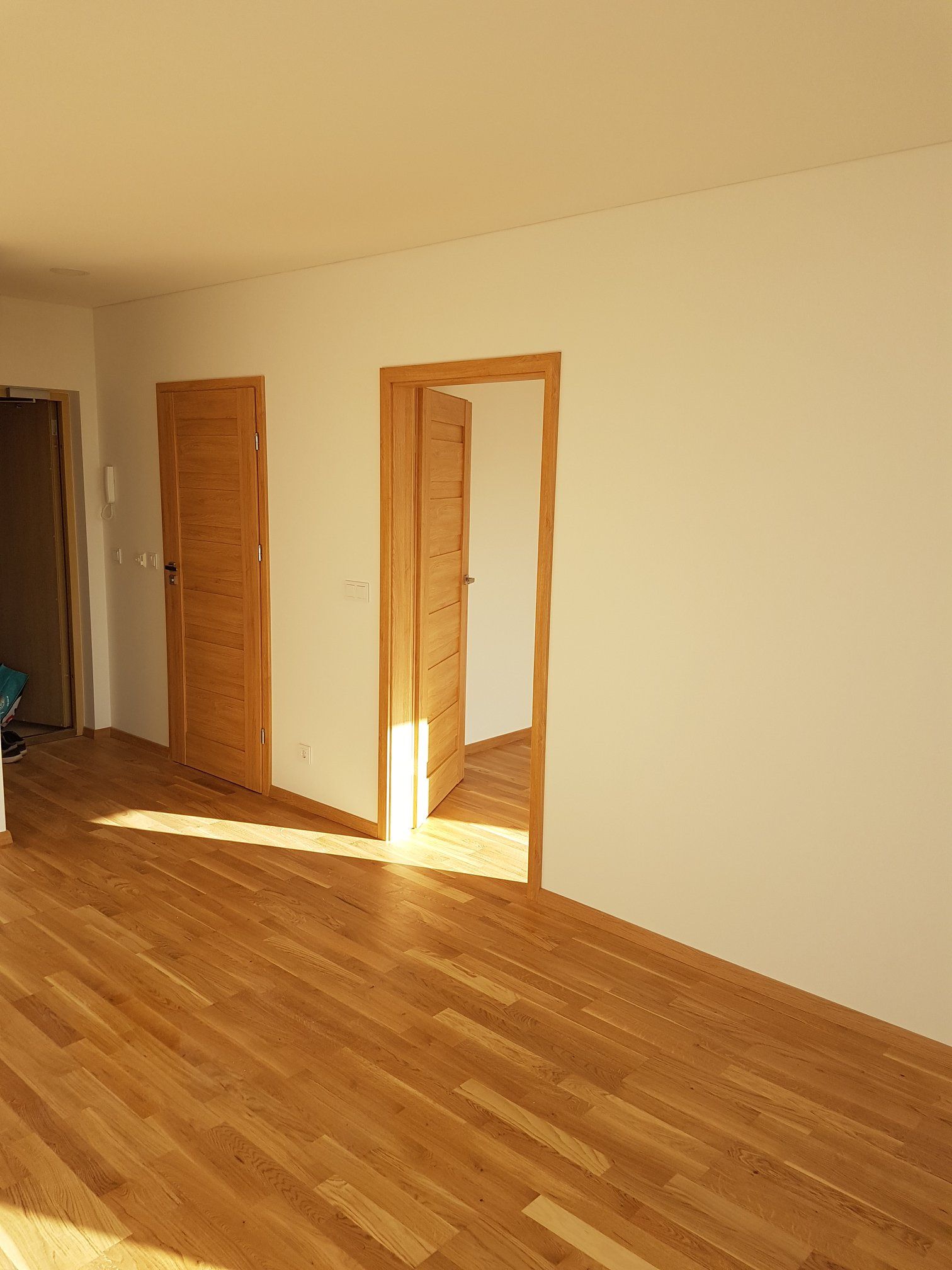 Elektros instaliacijos, santechnikos ir apdailos darbai