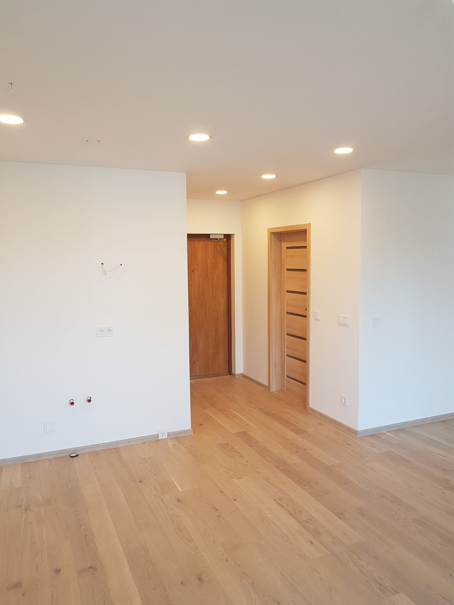 Elektros instaliacijos, santechnikos ir apdailos darbai