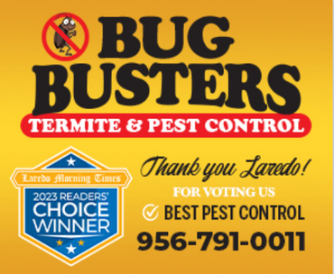 Bug Busters Termite & Pest Control Logo