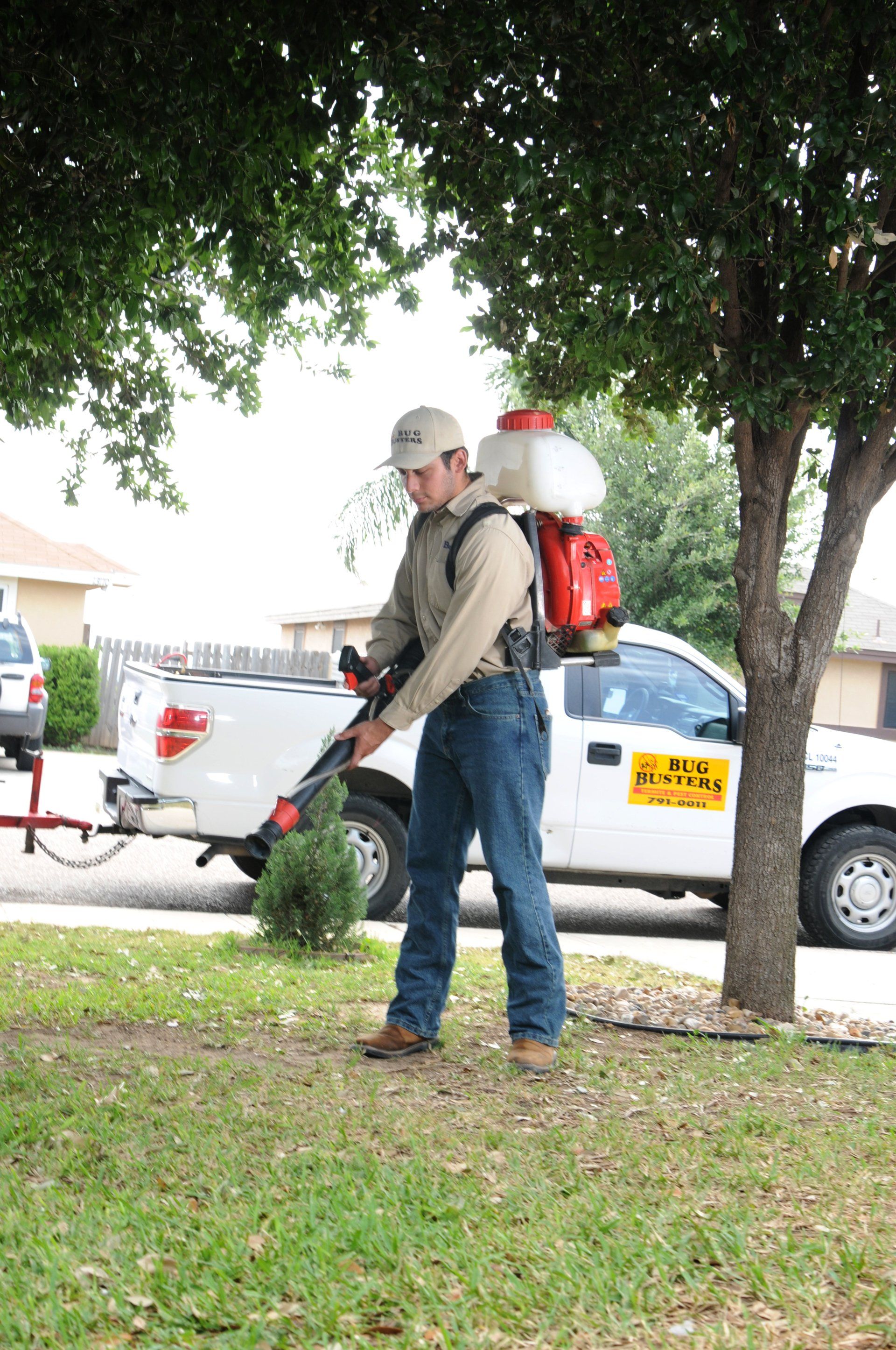 Pest Control Service Laredo, TX Bug Busters Termite & Pest Control