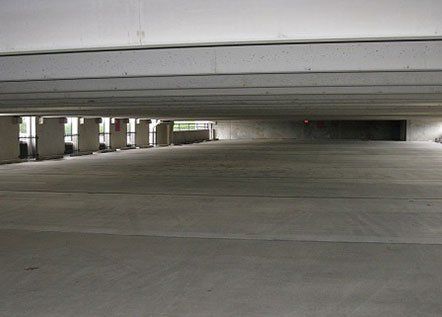 Street Sweeper — Parking Lot in Chesapeake, VA