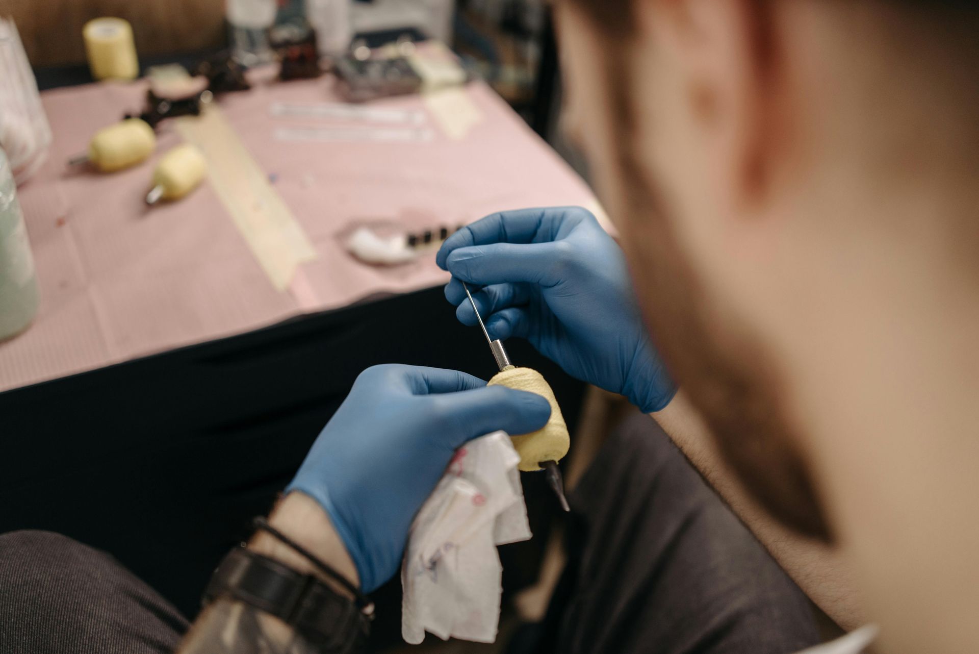Piercing und Tattoo Schulung aus Berlin