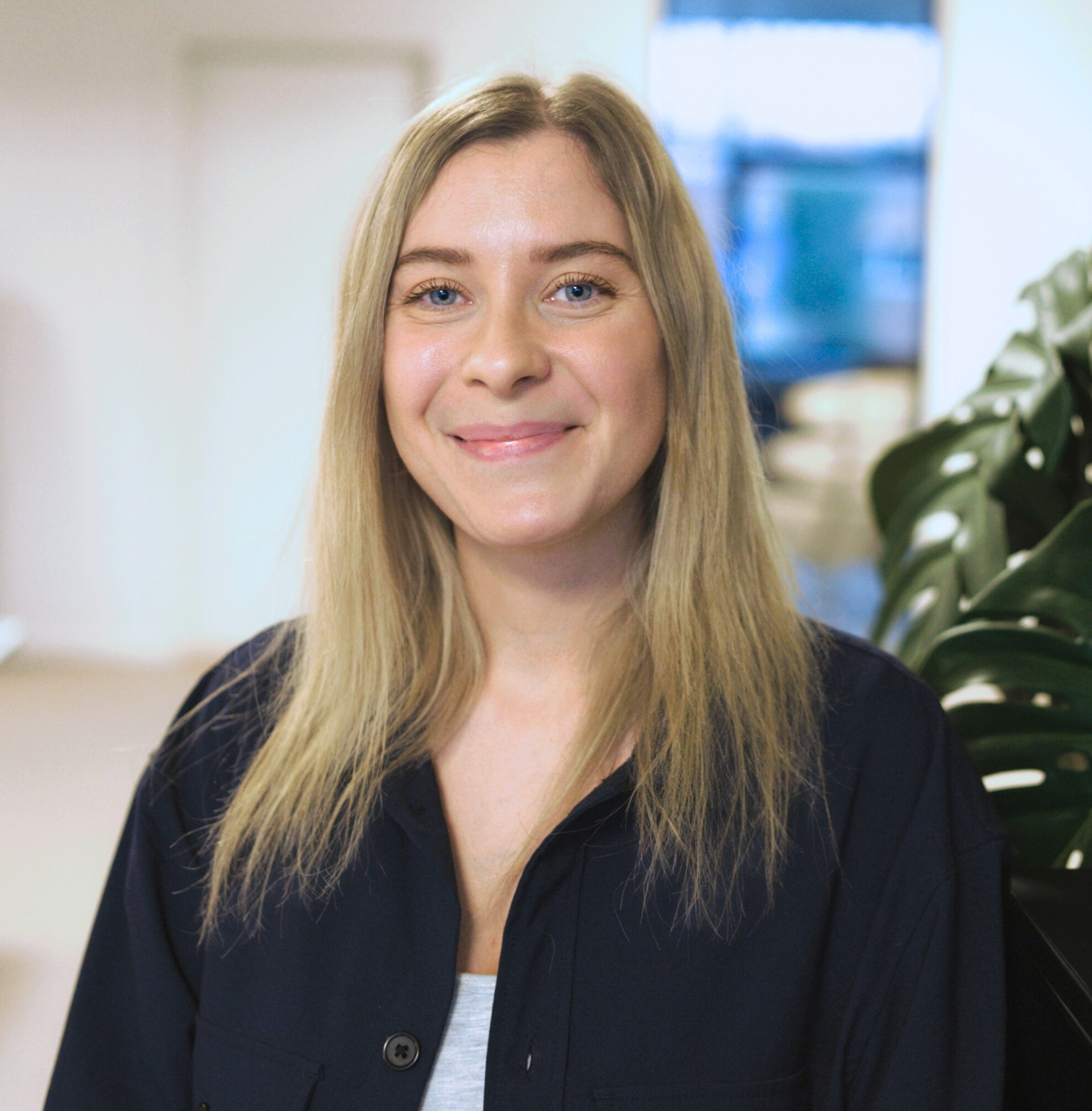 Portræt af Line Maria Fey