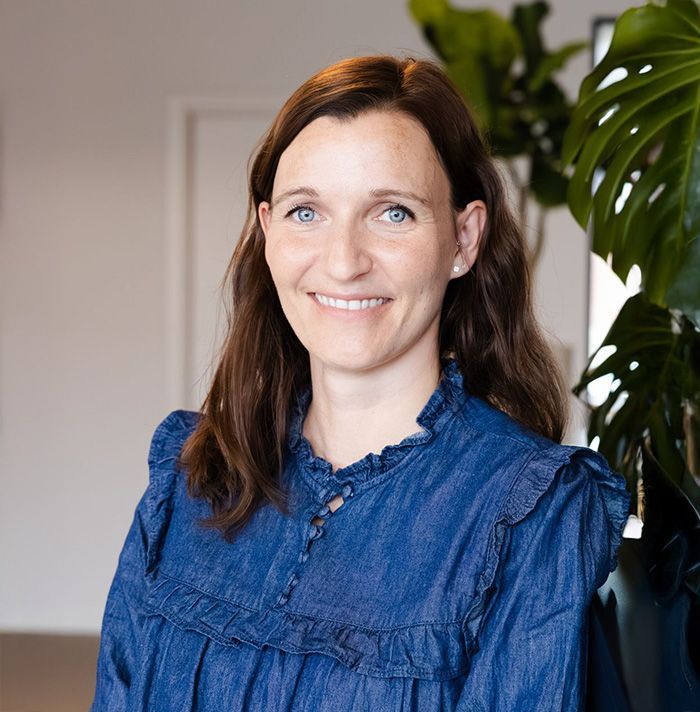 Portræt af Anita Konge