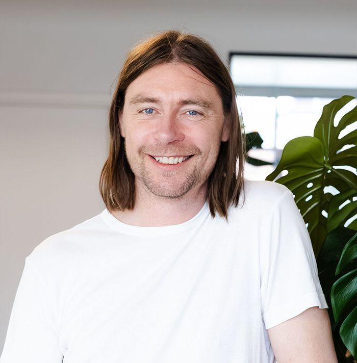 Portræt af Christian Kirkegaard
