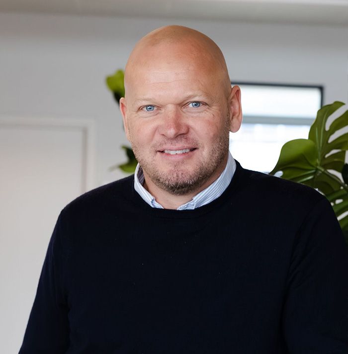 Portræt af Mads Bygballe