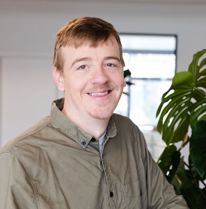 Portræt af Martin Hansen