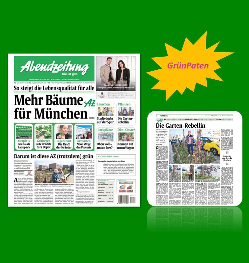 Wie streitet man für mehr Grün in der Stadt?
