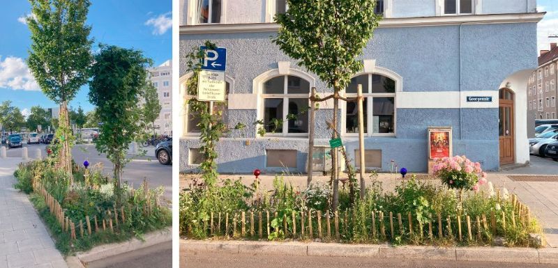 GrünPaten München vorher-nachher