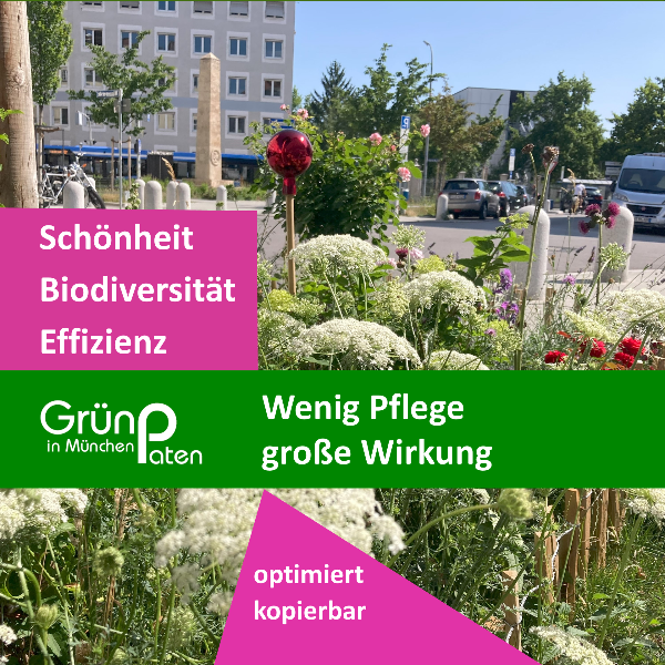Optimiertes GrünPaten-Konzept