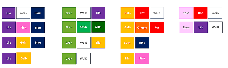 Farbgestaltung GrünPaten