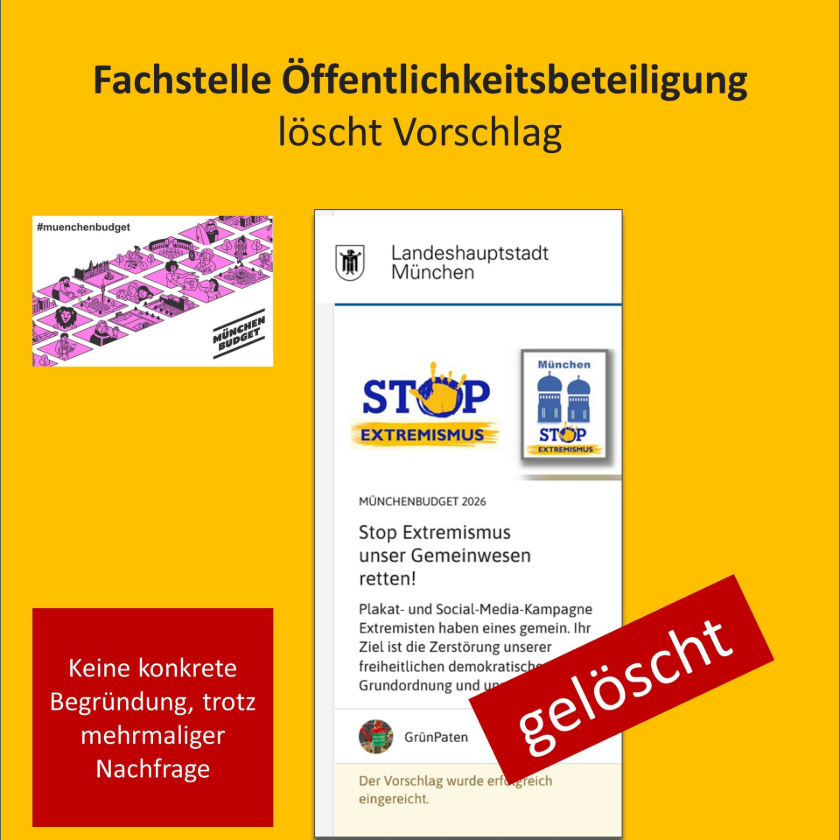 Extremisten haben eines gemein. Ihr Ziel ist die Zerstörung unserer freiheitlichen demokratischen Gr