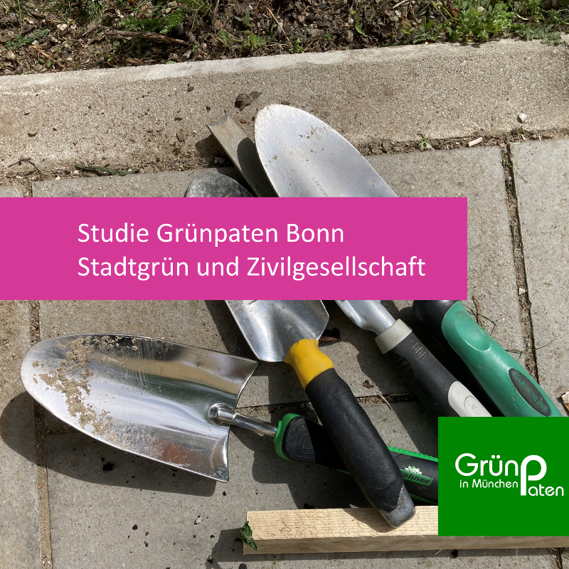 Studie Bonn Grünpaten