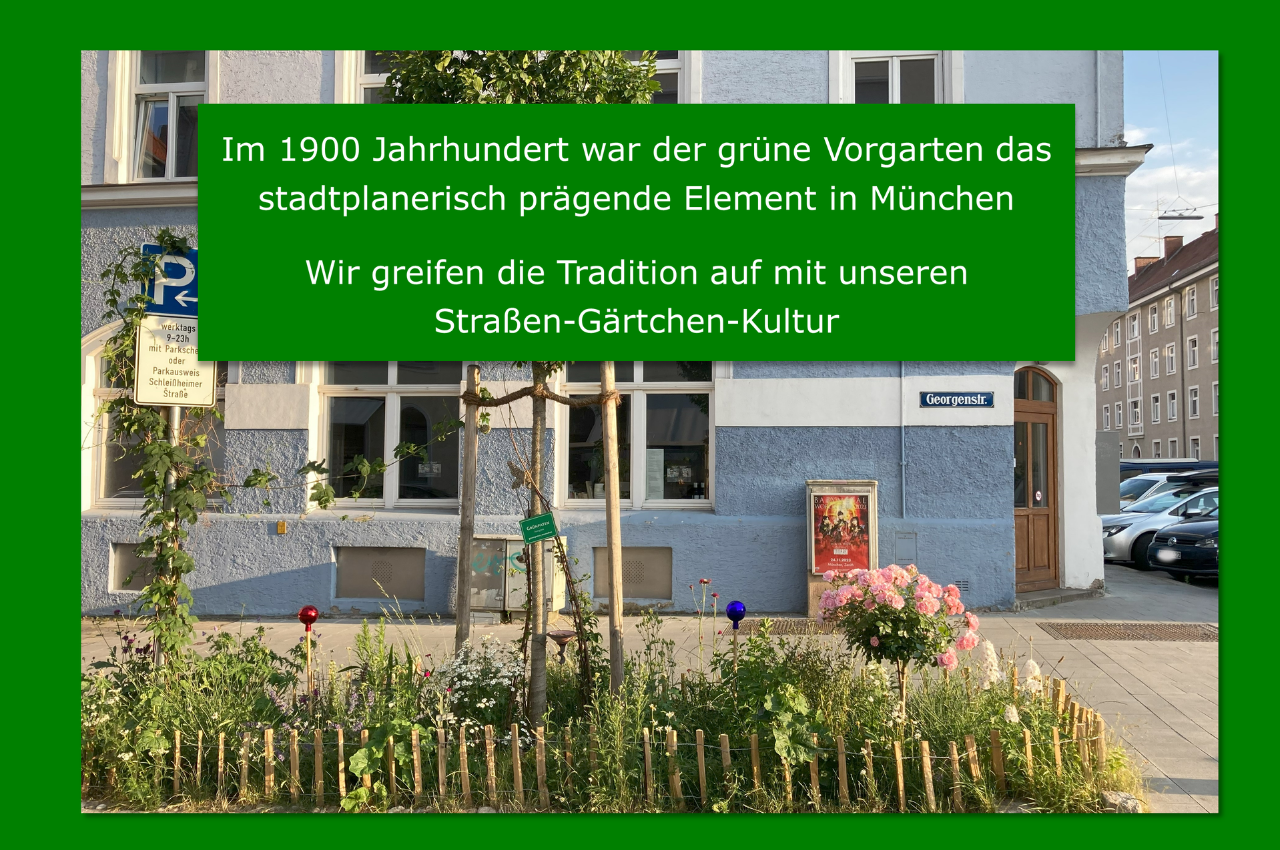 GrünPaten Straßen-Gärtchen