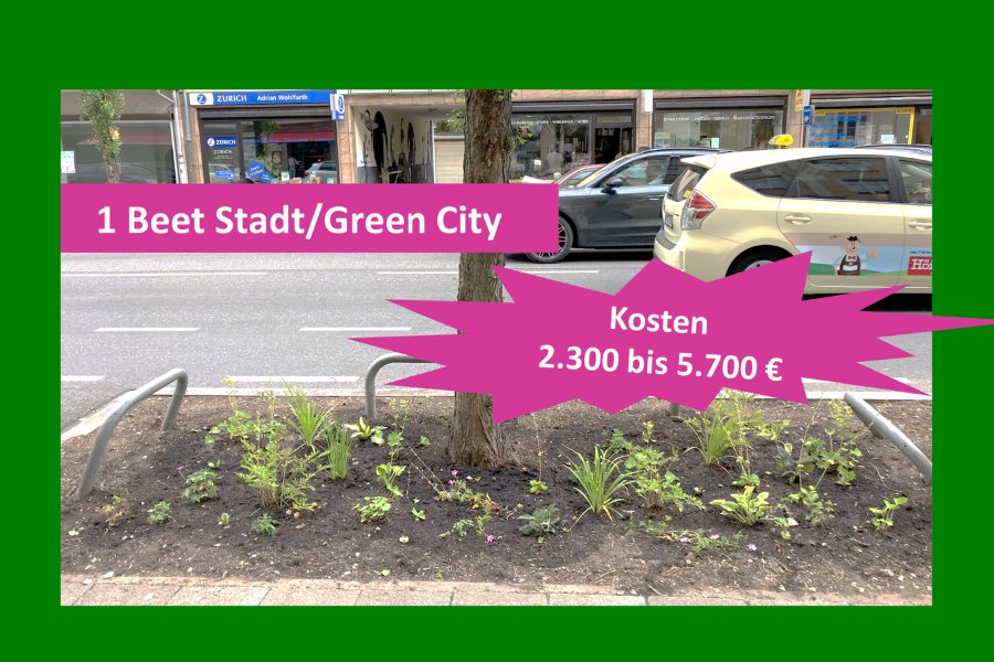 Kosten Green City Beet /LHM 