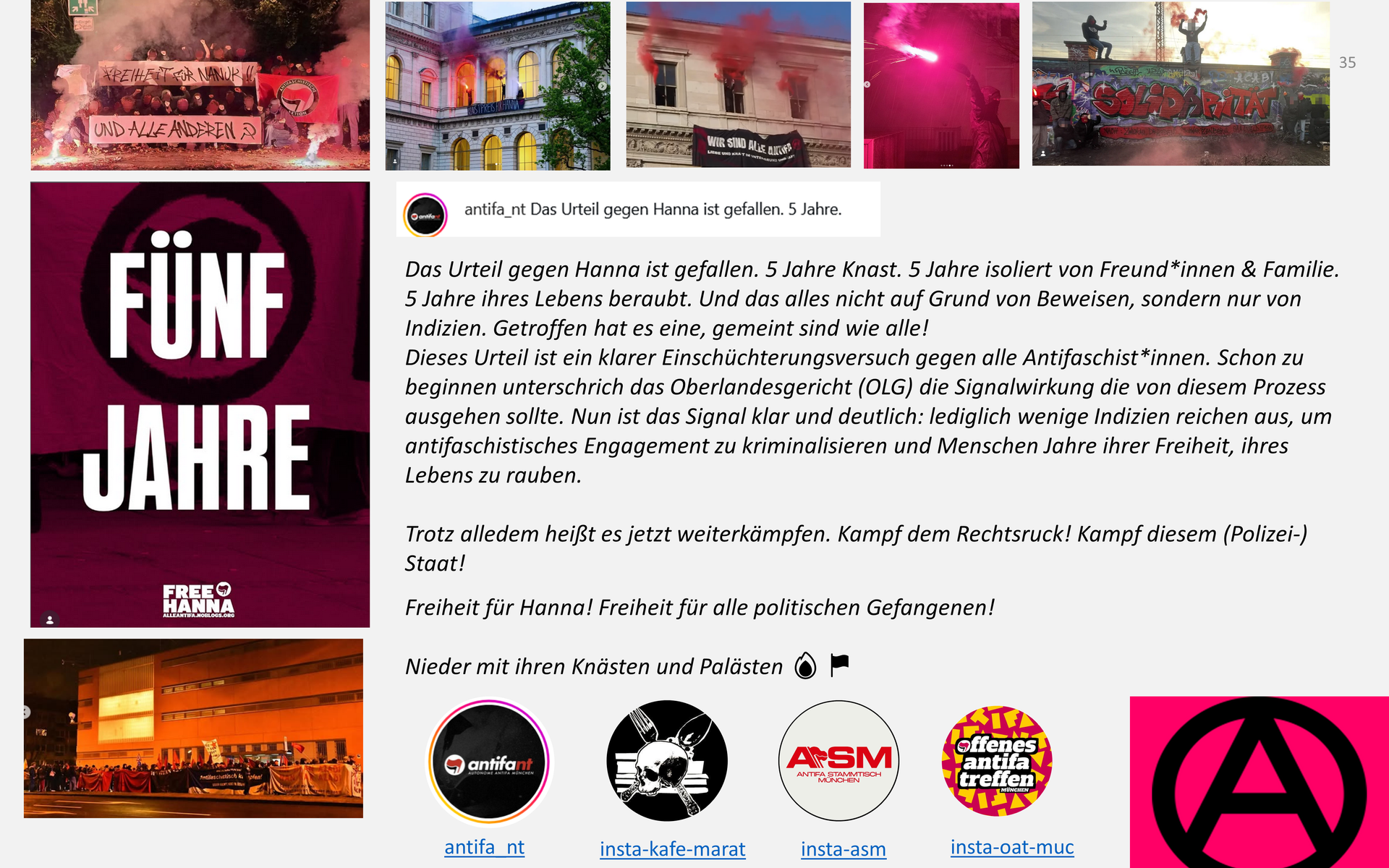 Antifa München