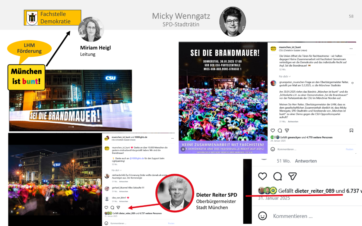 Micky Wenngatz SPD-Stadträtin