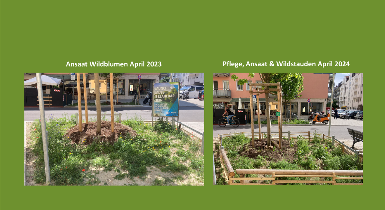 GrünPaten Projekt München 