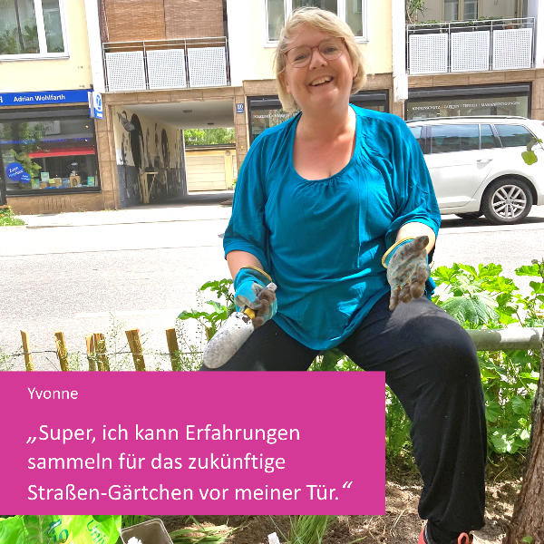 Garteltreff GrünPaten München