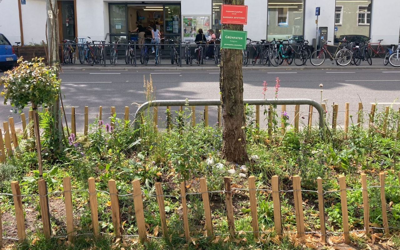 Grüne Oase  GrünPaten