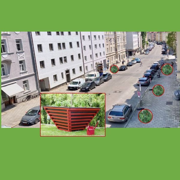 Pilotprojekt Grüner Gehweg