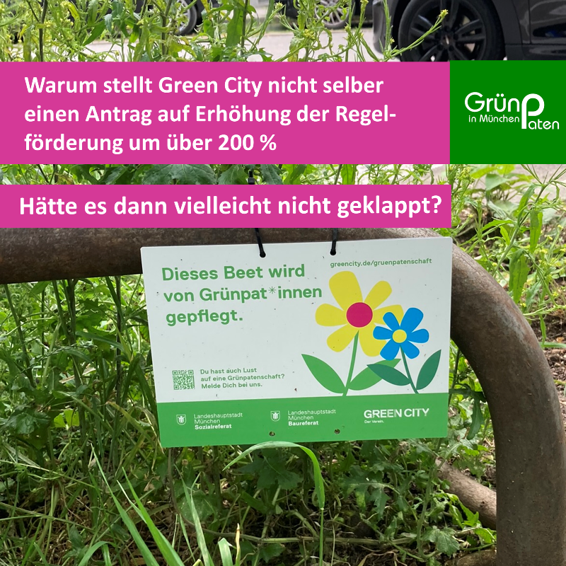 Green City e.V.München Grünpaten Programm 