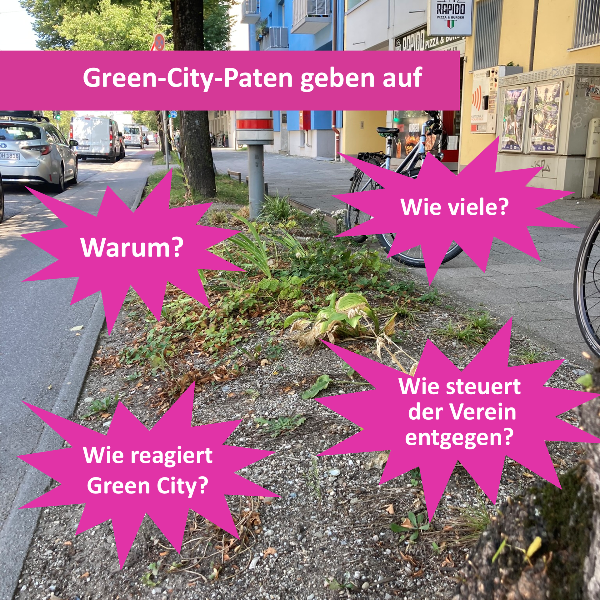 Green City Grünpaten, Dienstleistung