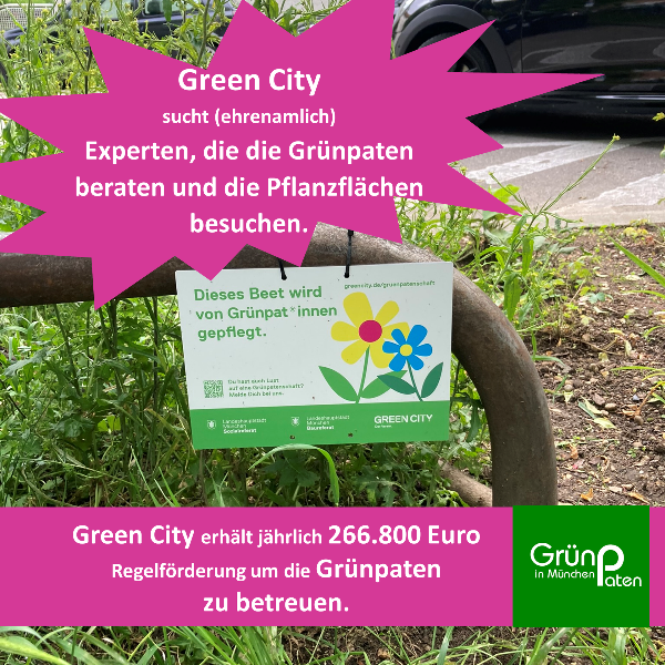 Green City GrünPatenProgramm