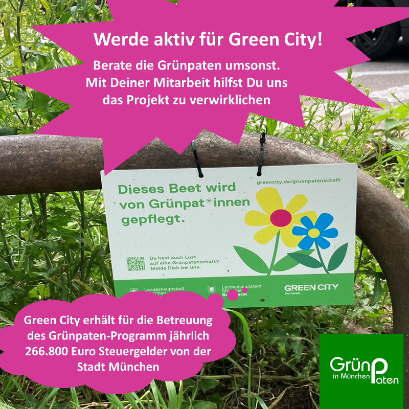 Green City Grünpaten-Programm