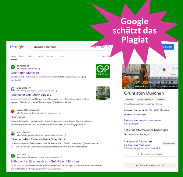 Green City Grünpatenprogramm