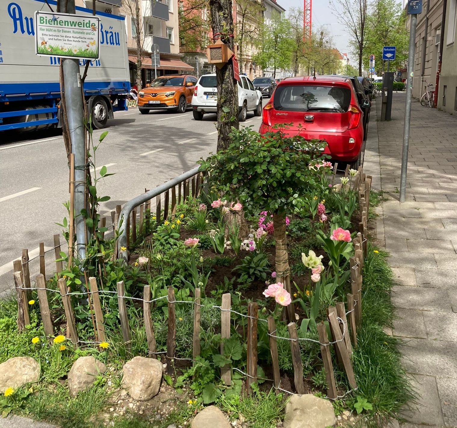 Mehr Grün für München