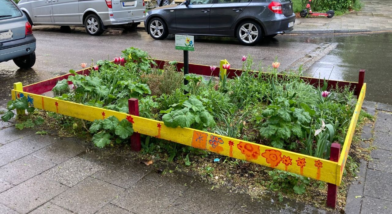 Green City Grünpate Zaun