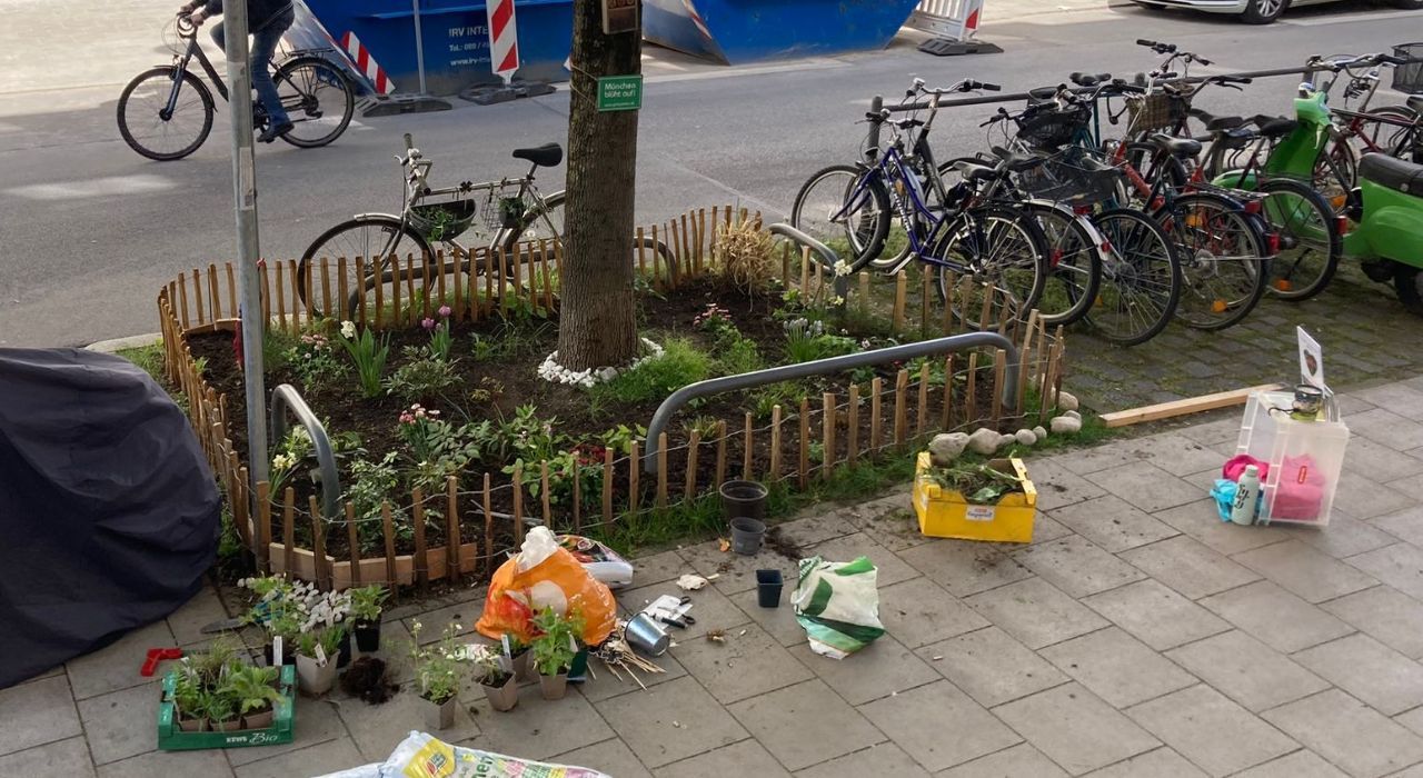 GrünPaten bringen München zum Blühen