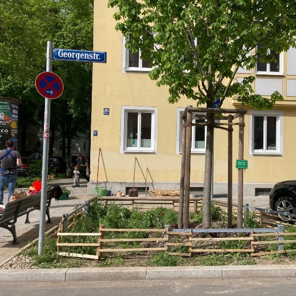 GrünPaten Wildwiese Georgenstraße 116 Schwabing