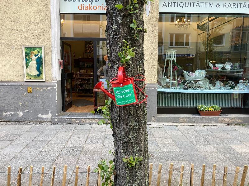 München blüht auf GrünPaten