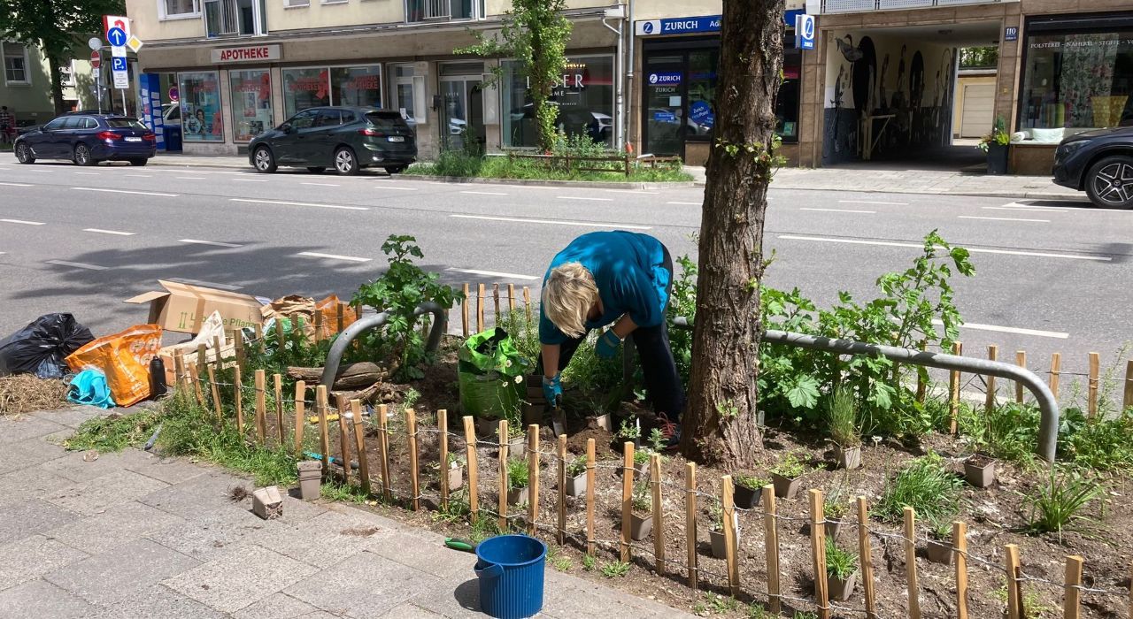 GrünPaten garteln in München